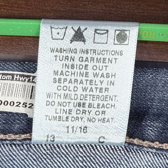 Cinch Grant Jeans Mens 38x36 (Fits 39x37) Med Wash Straight Leg Relaxed Fit - Picture 7 of 14